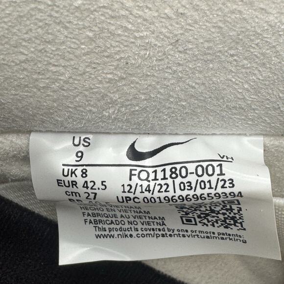 Nike SB Dunk Low YUTO HORIGOME 2023 Size 9 Wolf Grey FQ1180-001 New With Box - Picture 7 of 8